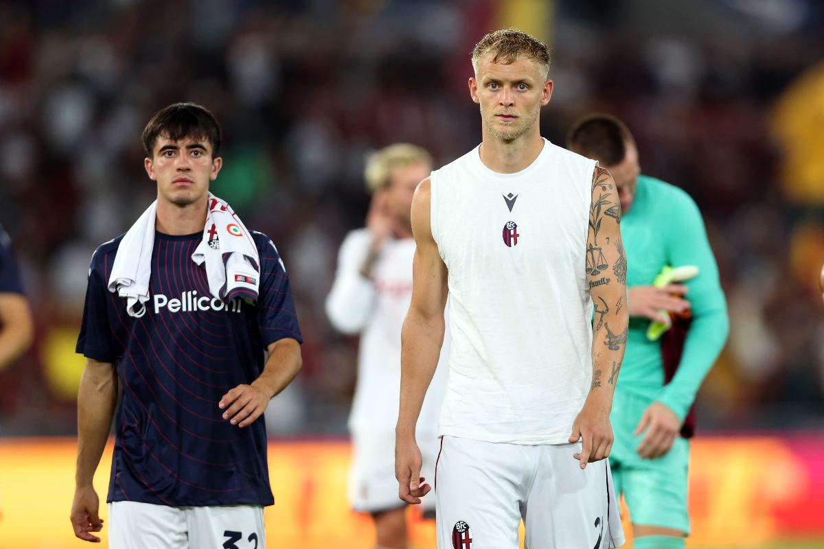 Emil Holm contrariato