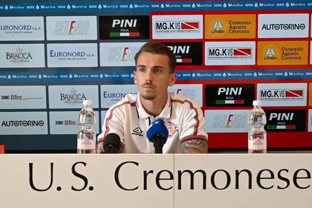 Jari Vandeputte in conferenza stampa