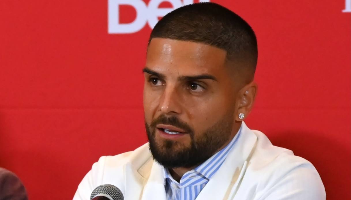 Lorenzo Insigne conferenza stampa