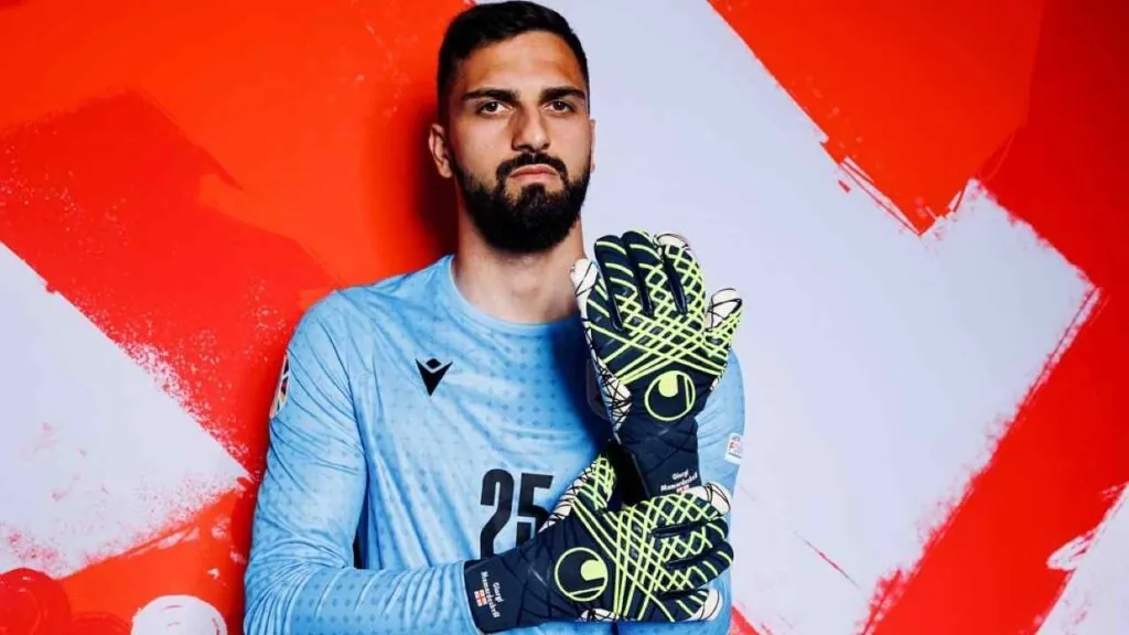 Mamardashvili Georgia Inter Milan