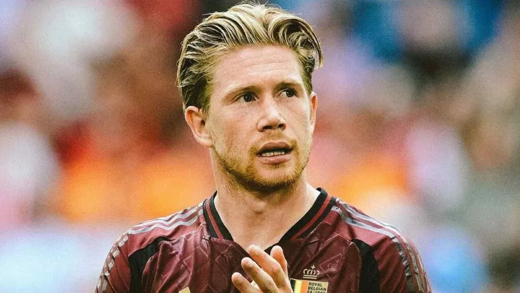De Bruyne Belgio generazione d'oro