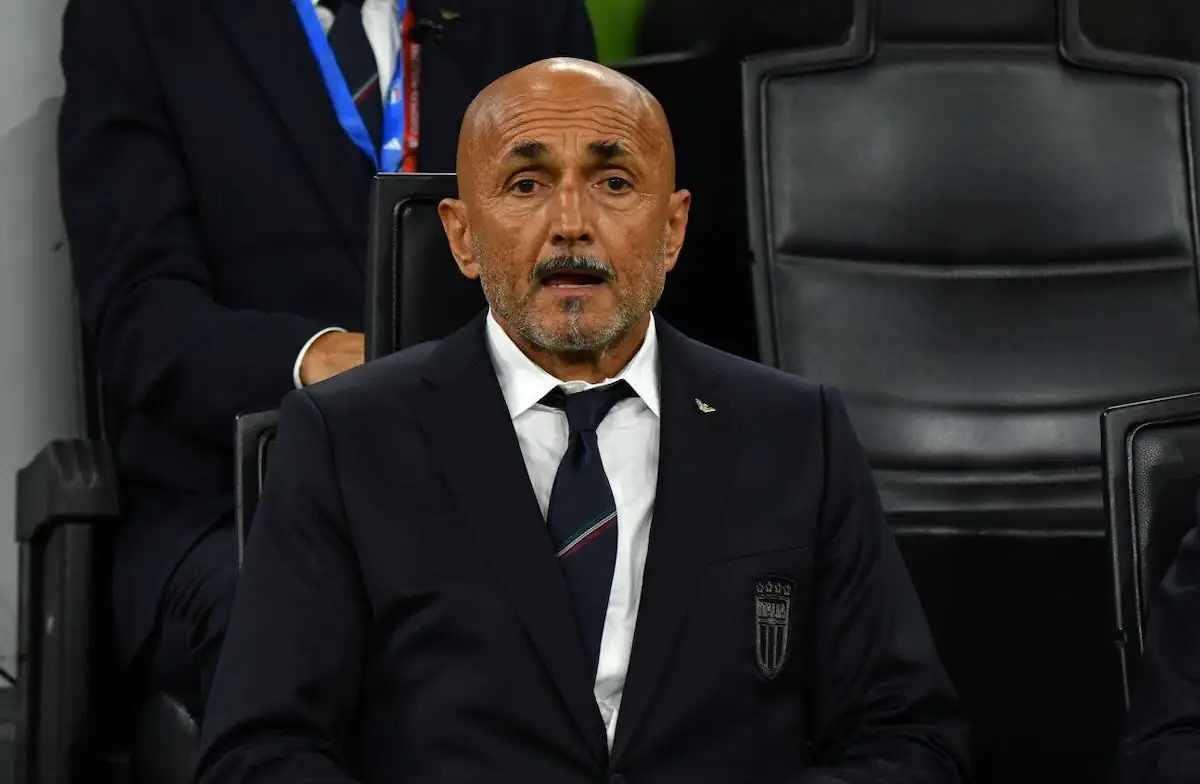 Spalletti in panchina