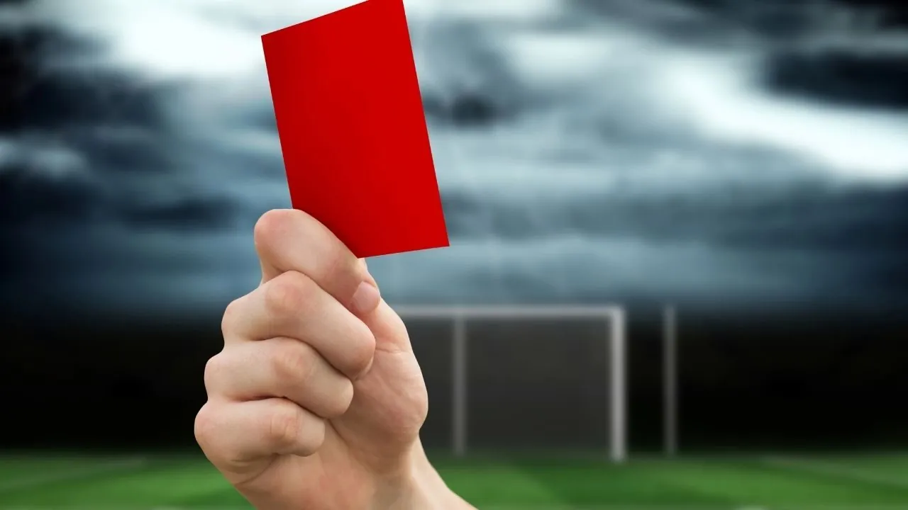 Cartellino rosso