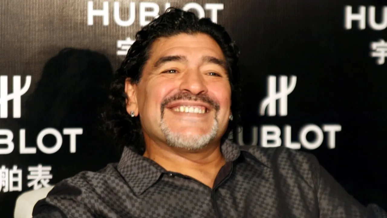 Diego Armando Maradona