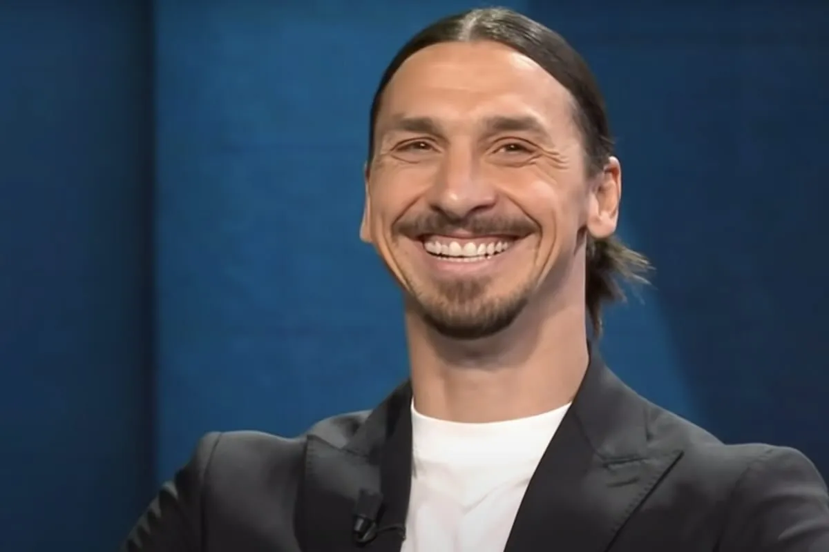 Ibrahimovic sorride