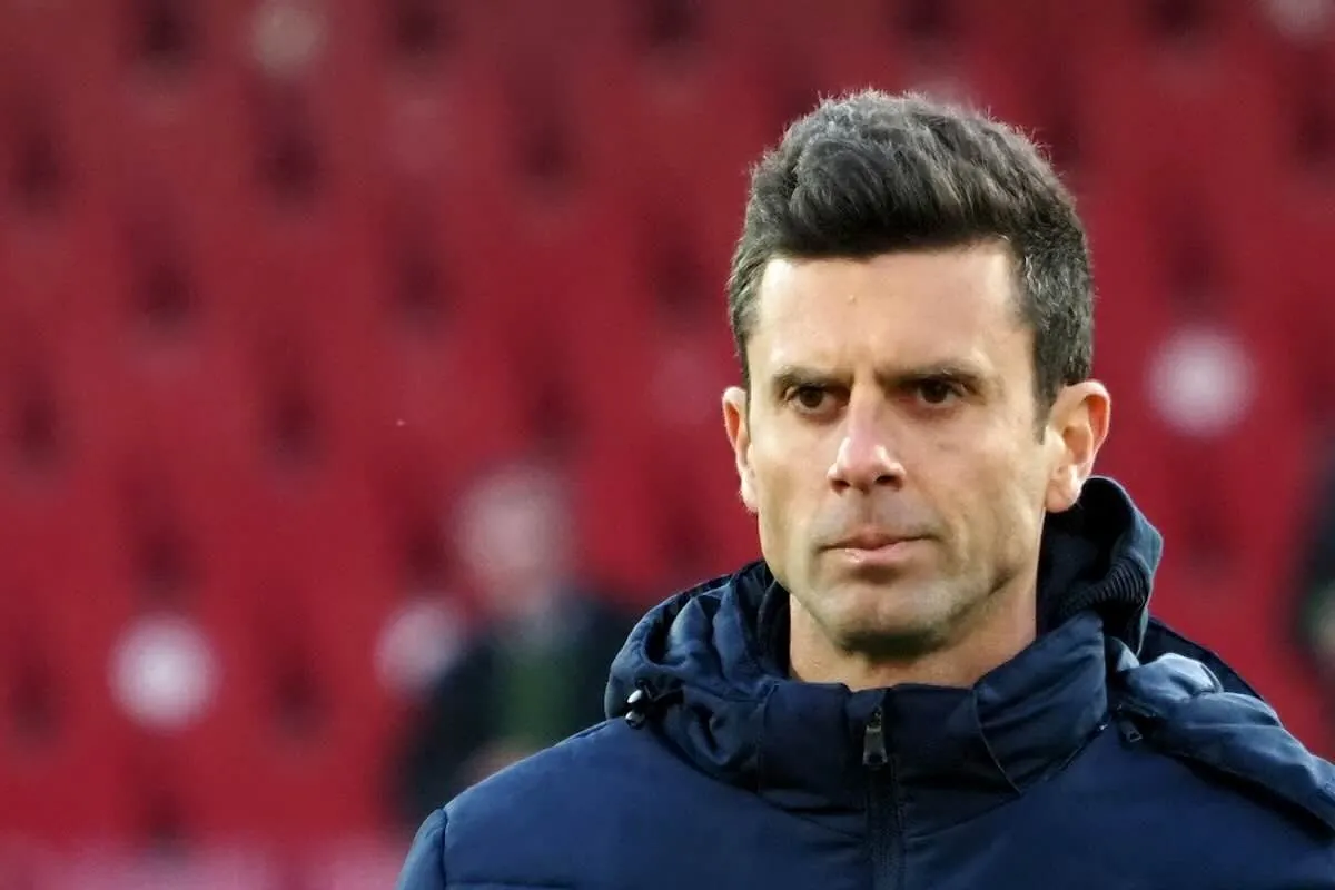 Thiago Motta allenatore della Juventus