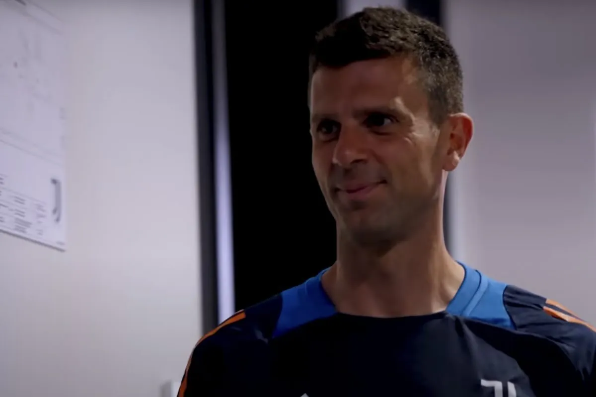 Thiago Motta sorride
