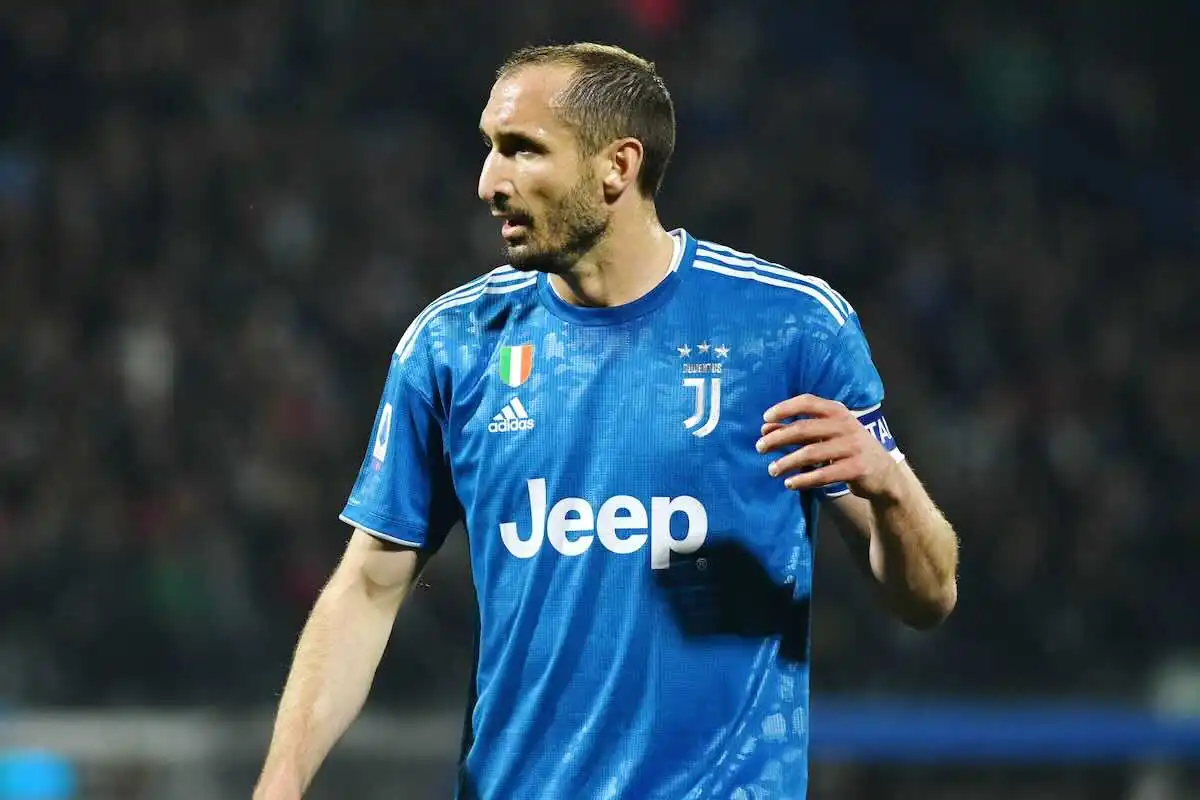 Chiellini ex difensore della Juventus