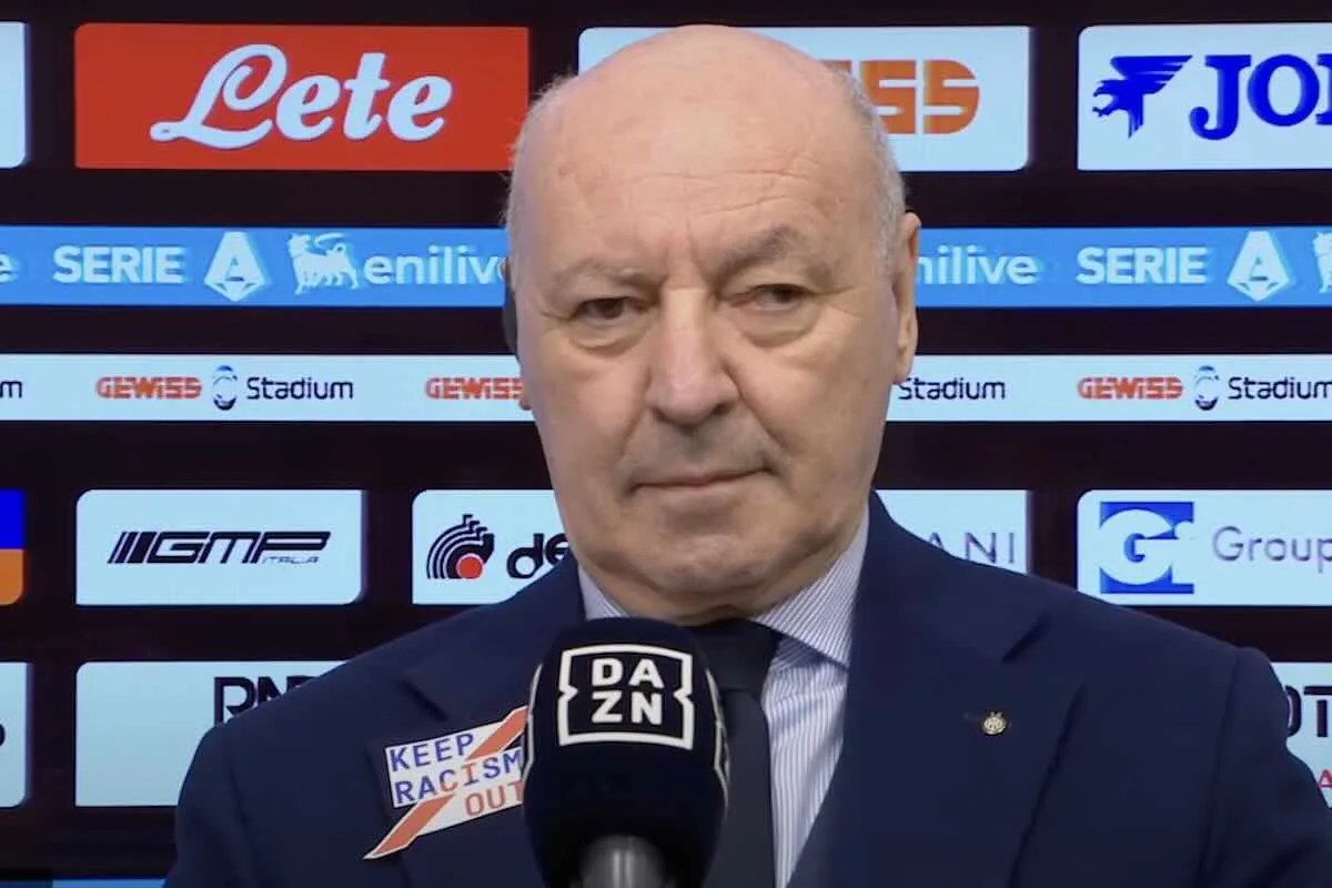 Marotta durante intervista