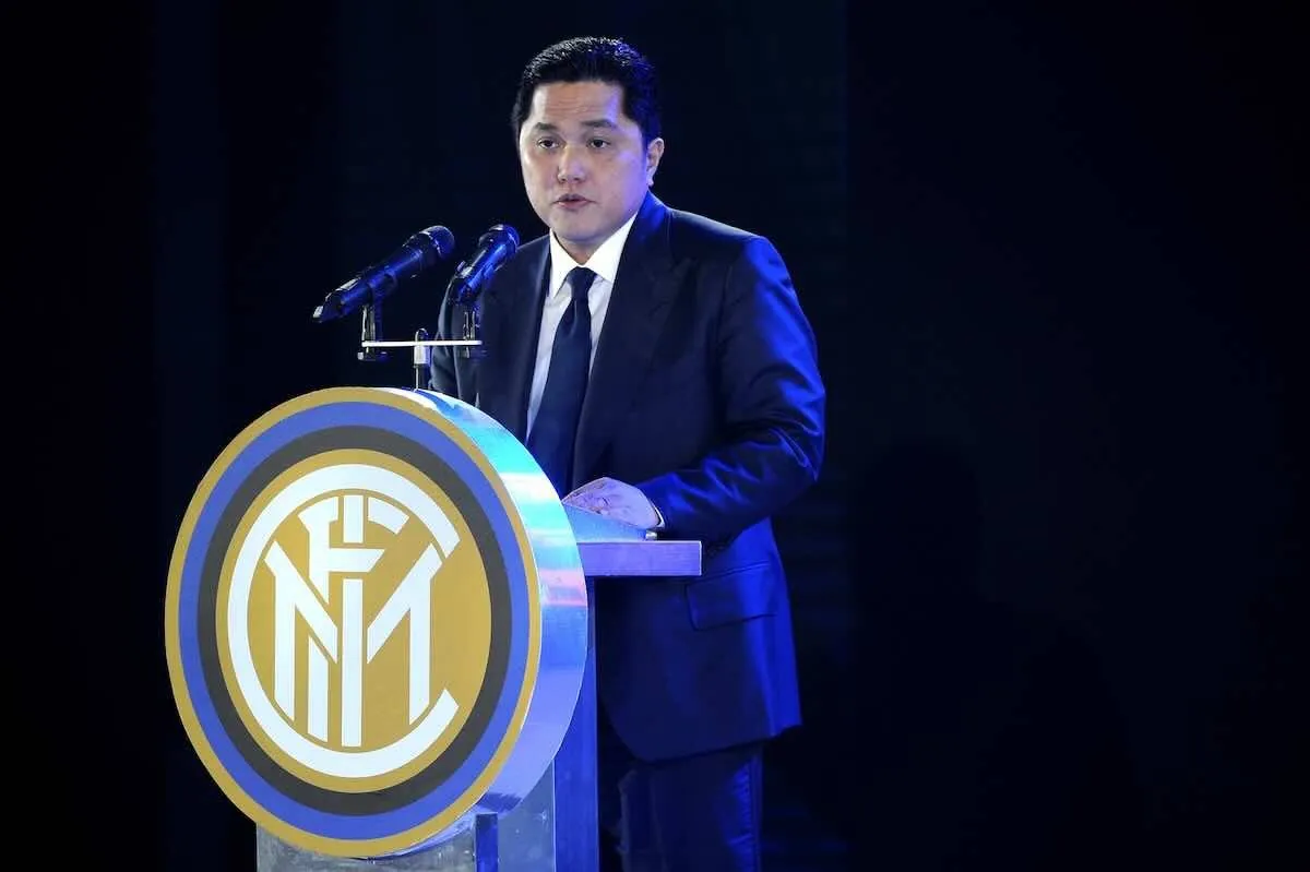 Thohir ex proprietario dell'Inter