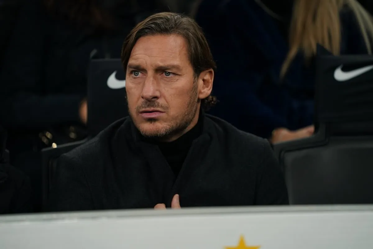 Totti ex calciatore della Roma