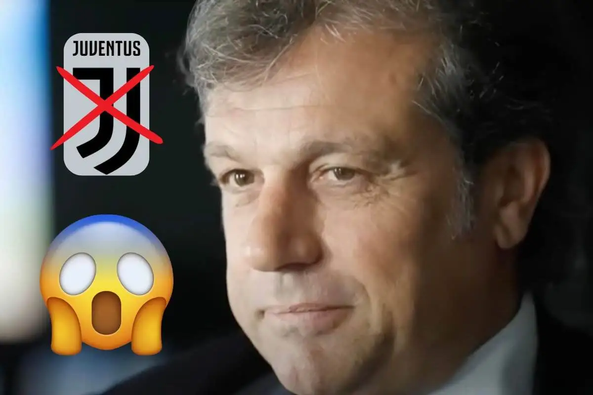 Giuntoli dirigente Juventus