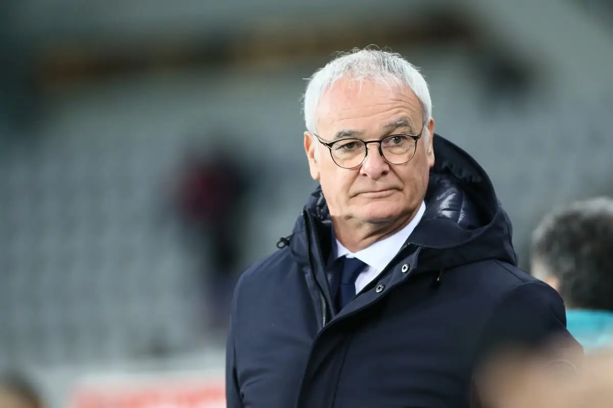 Ranieri in panchina