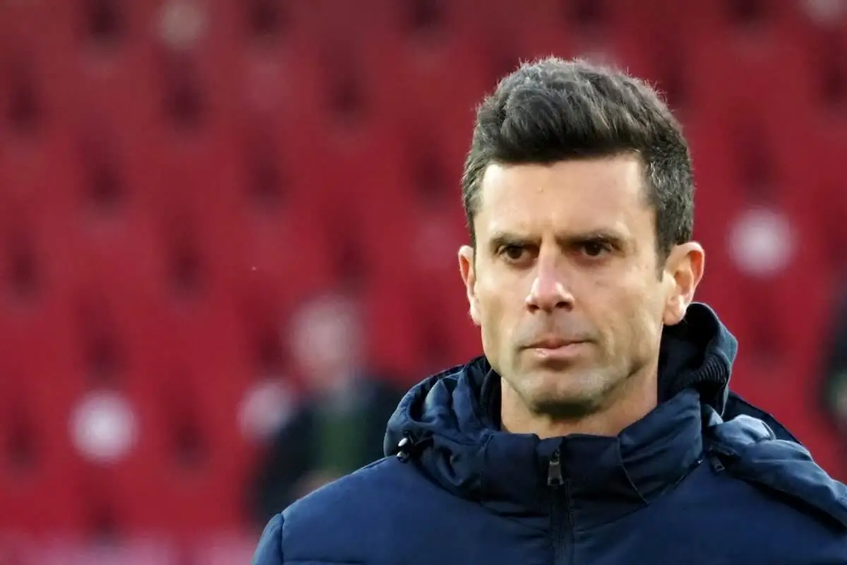 Thiago Motta ex allenatore Juventus