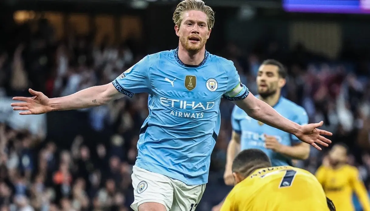 De Bruyne insulto Tancredi Palmeri
