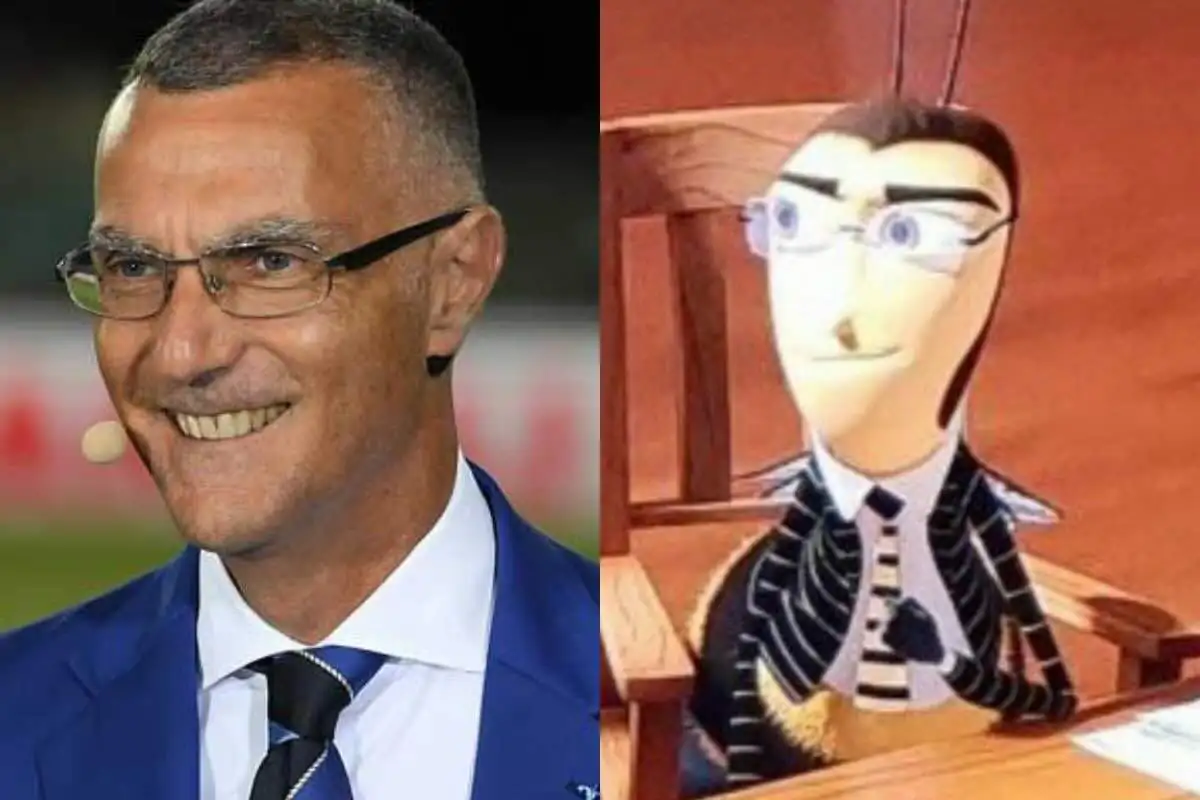 Bergomi in versione Bee Movie