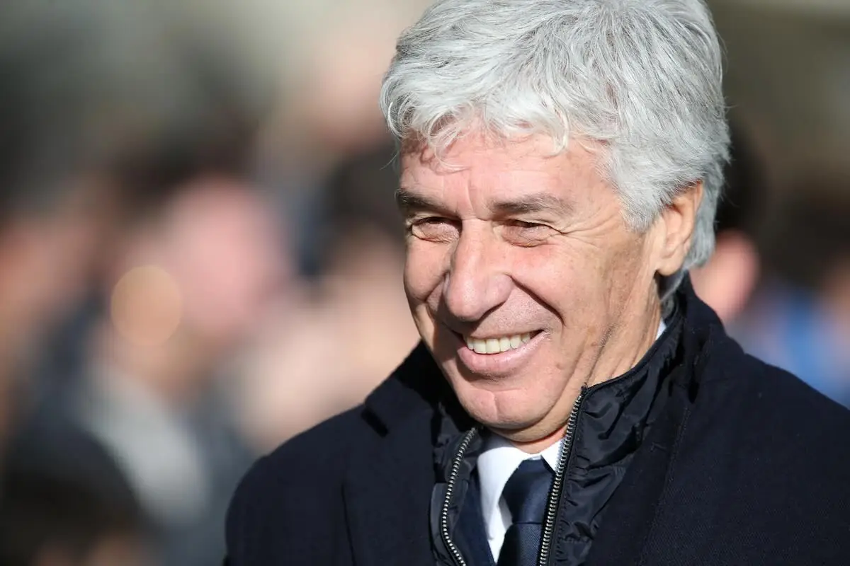 Gasperini sorride