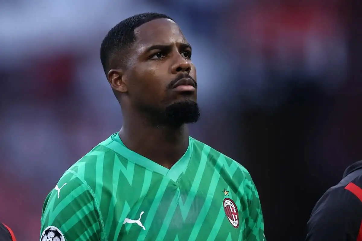 Maignan in primo piano