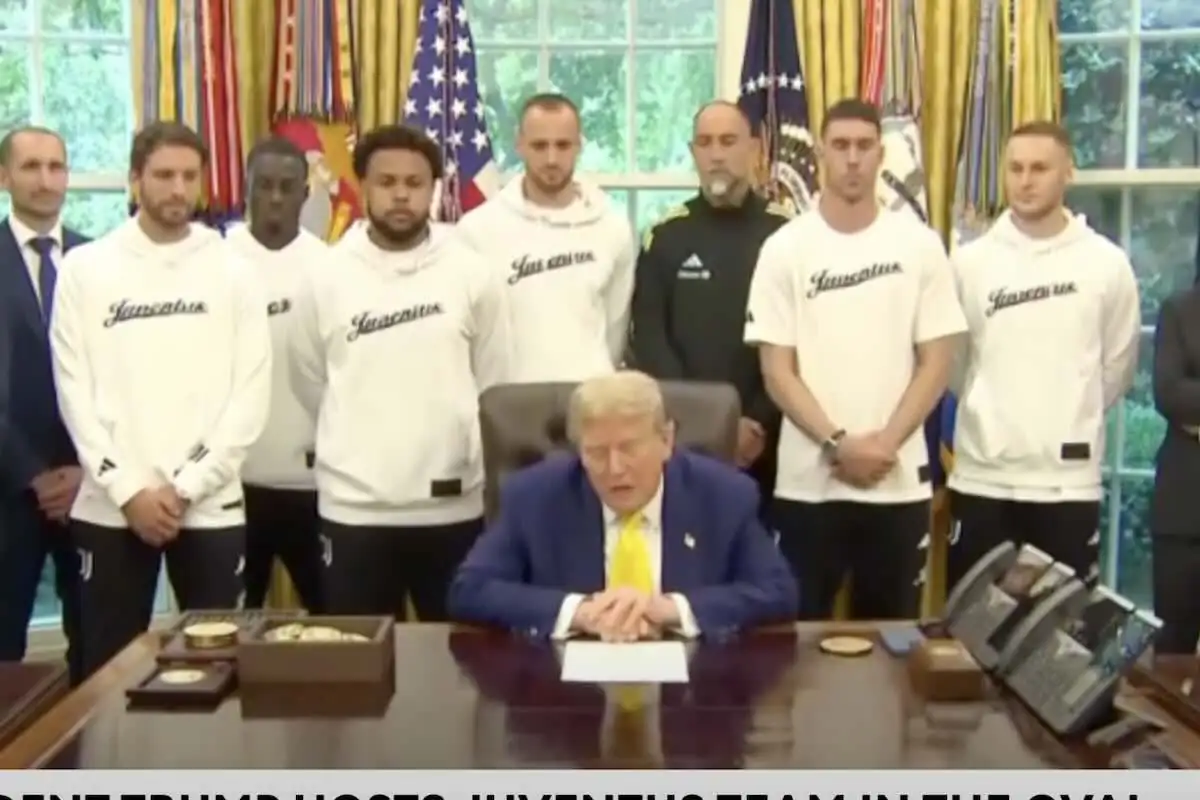 Trump e la Juventus