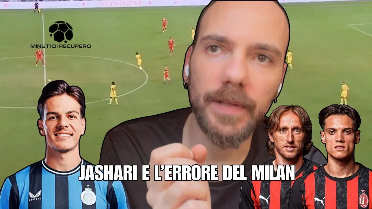 Jashari Milan errore
