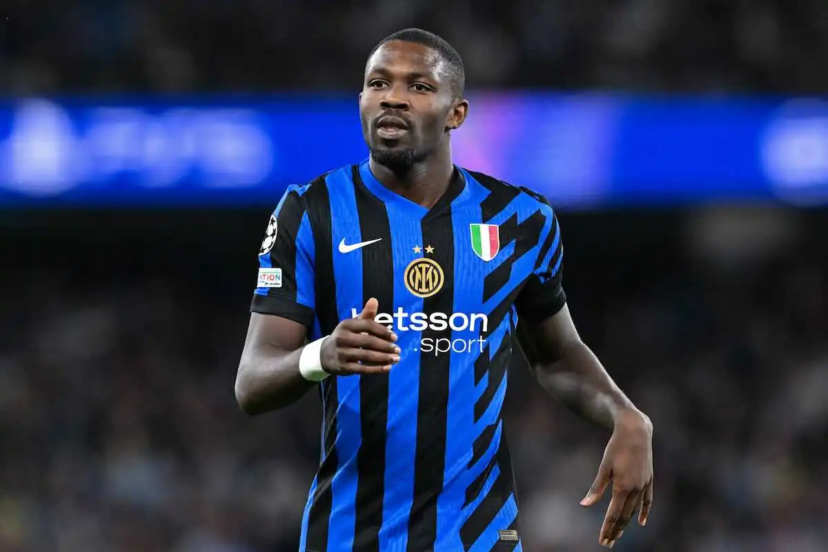 Thuram in primo piano