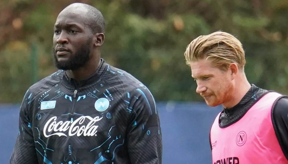 Lukaku e De Bruyne