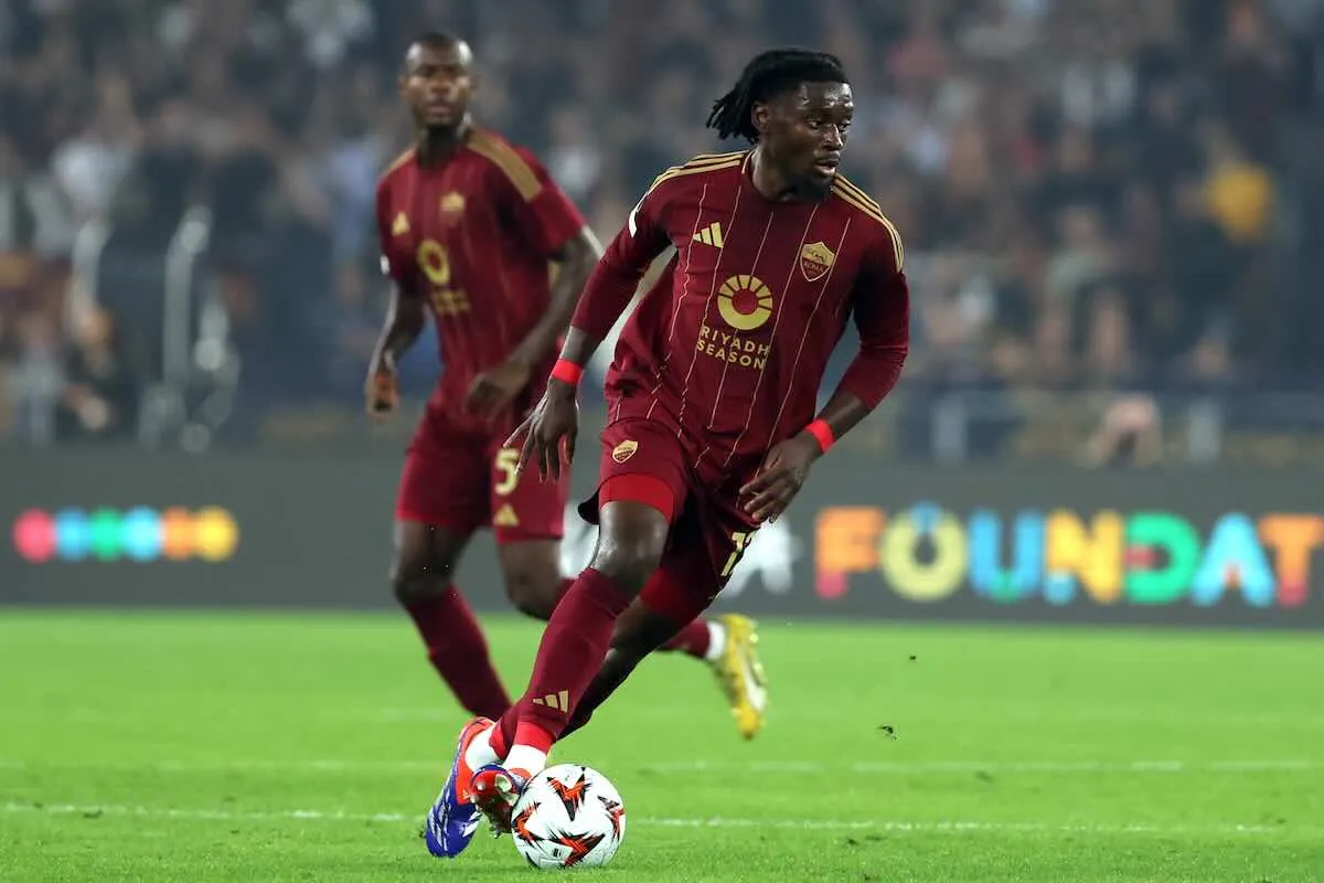 Manu Kone in partita