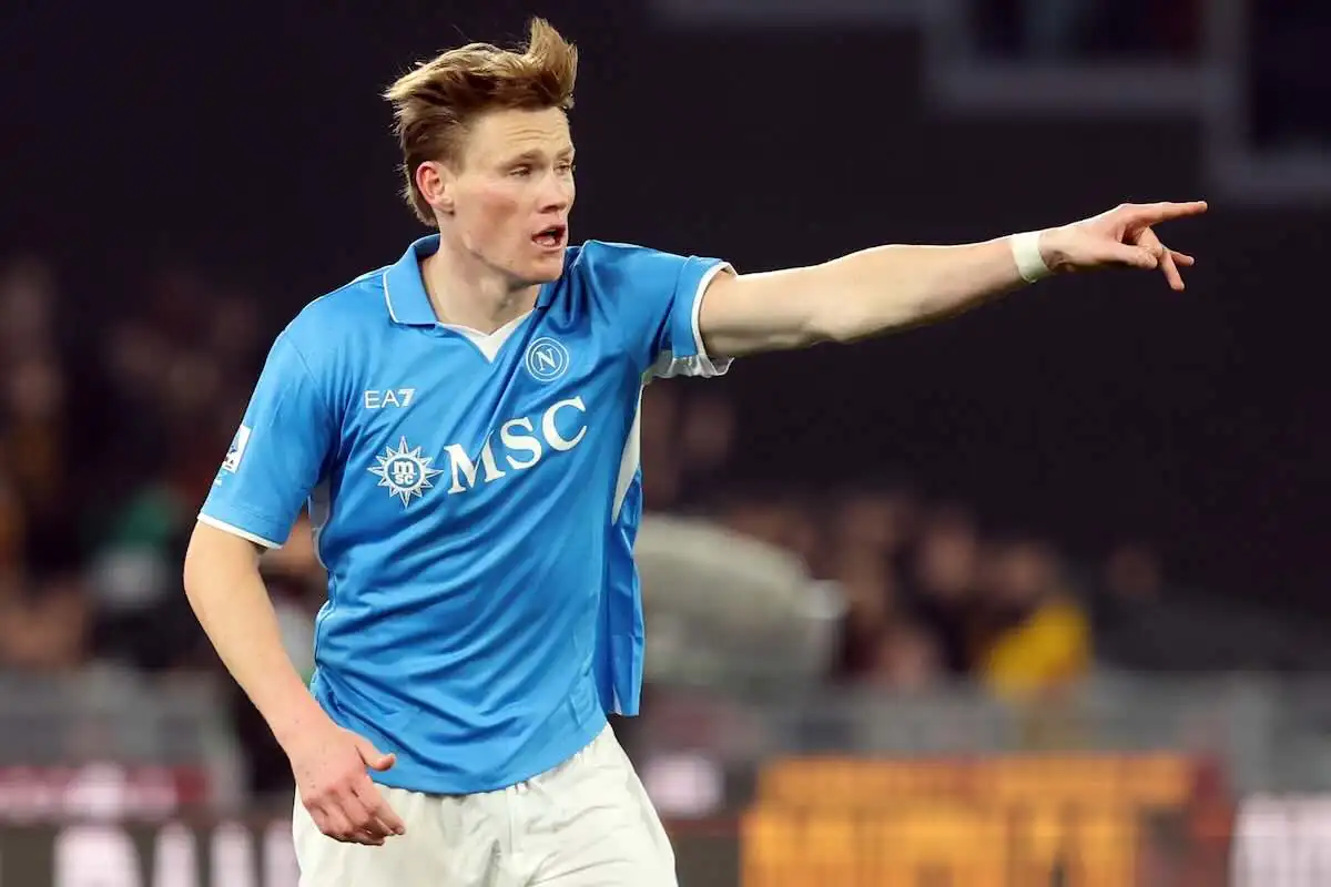 McTominay dà indicazioni