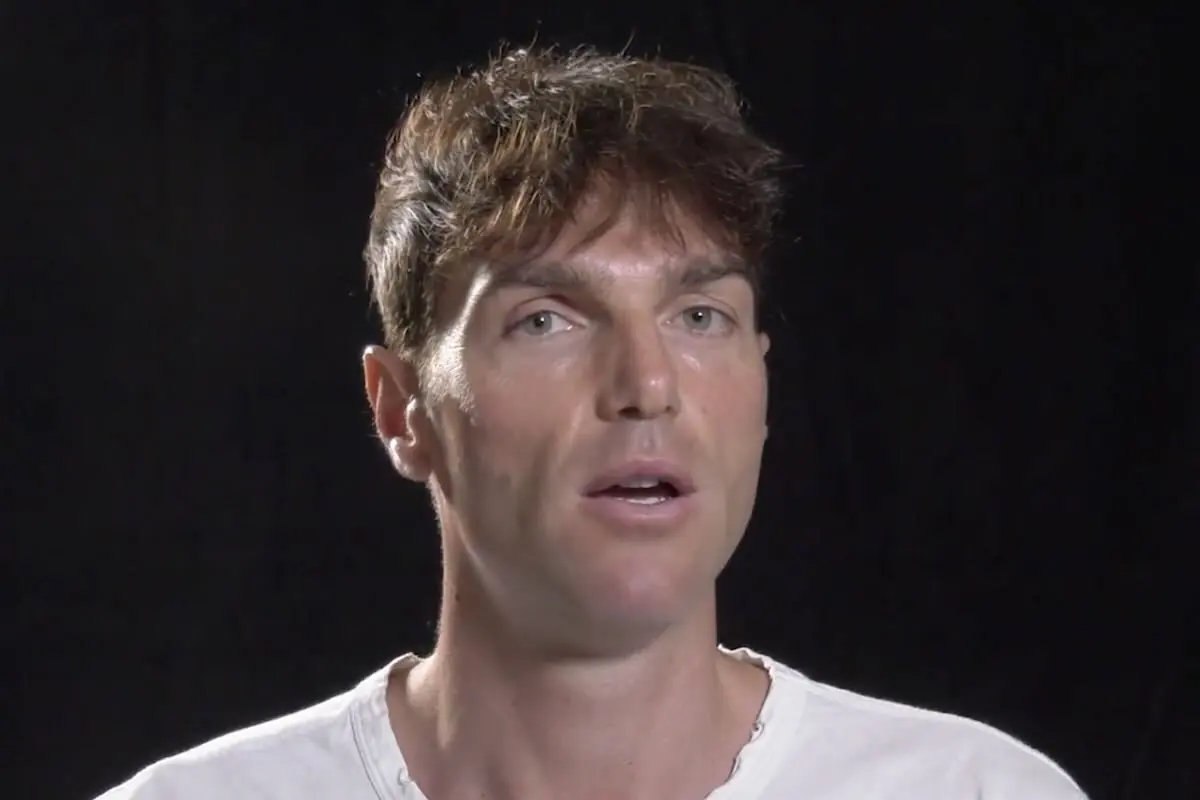 Paolo De Ceglie in primo piano