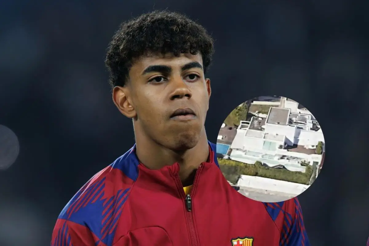 Yamal in primo piano