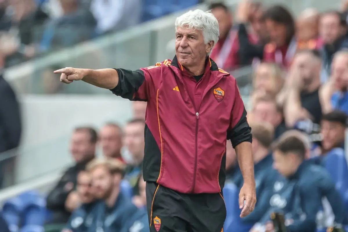 Gian Piero Gasperini dà indicazioni