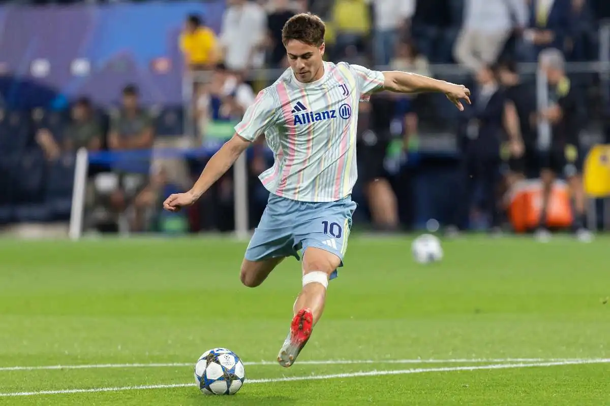 Kenan Yildiz in azione