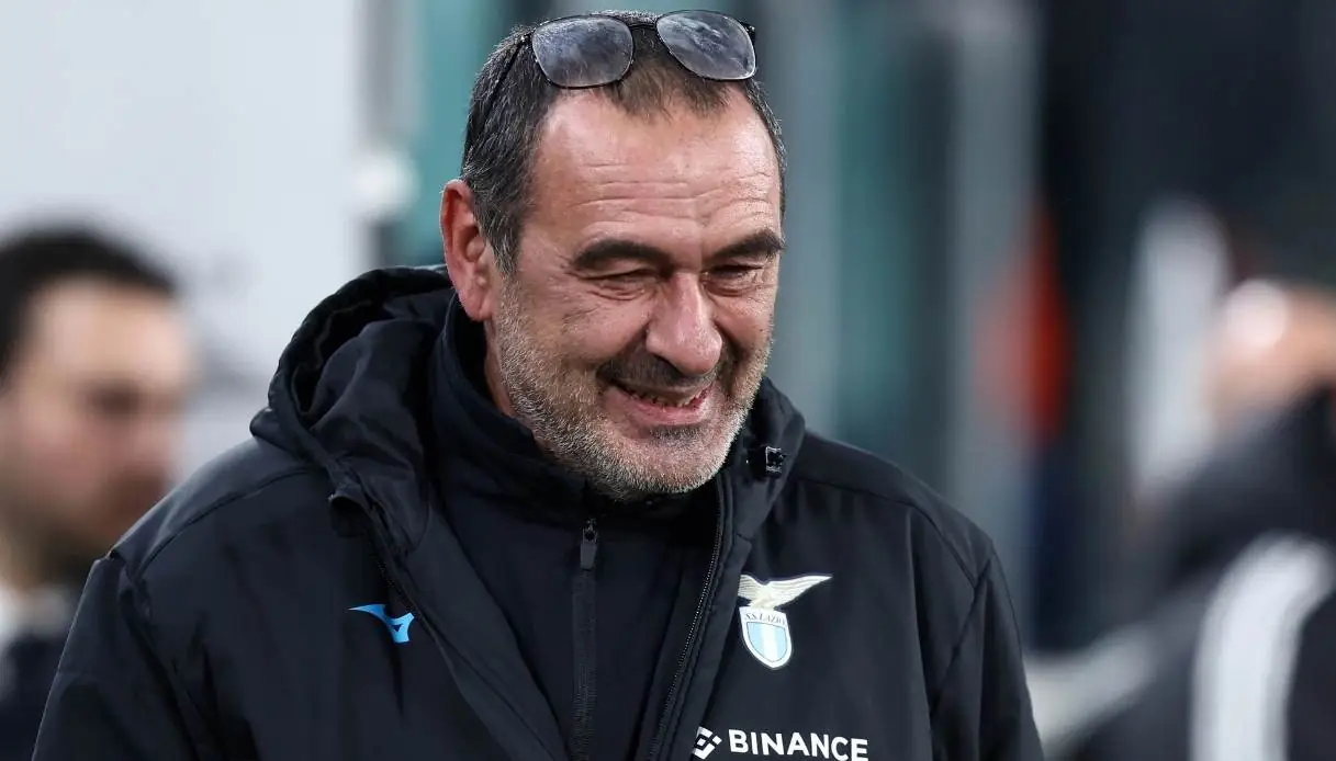 Maurizio Sarri Lazio